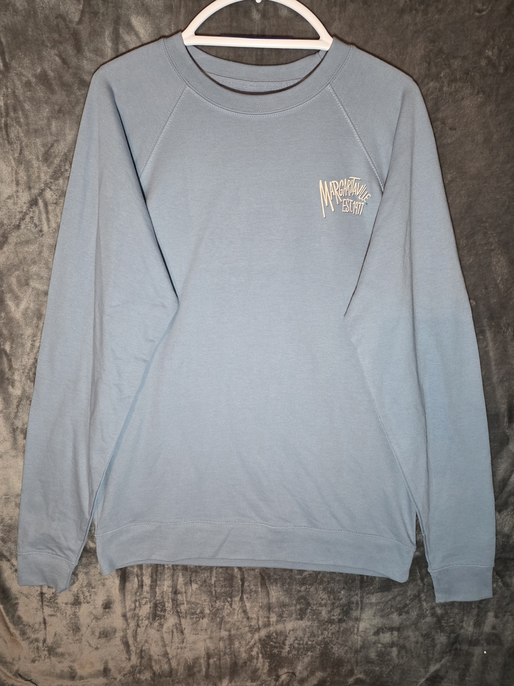 Margaritaville Light Blue Crewneck Pullover